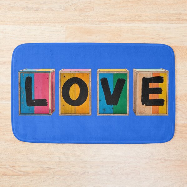 Item preview, Colorful Wooden Love Blocks designed and sold by sneidere9dace.