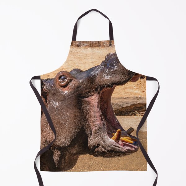 Item preview, Hungry Hungry Hippo, Taronga Western Plains Zoo | Powerful African Wildlife, Dubbo, NSW, Australia Art designed and sold by Ross.A.Campbell.