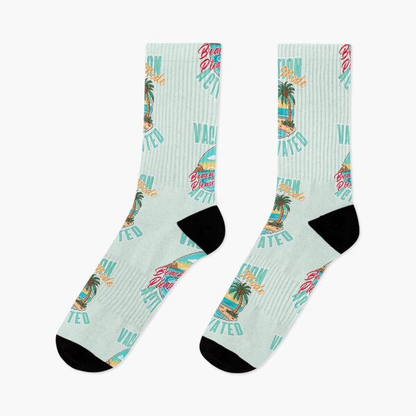 Item preview,  Beach Please – Vacation Mode Activated Tropical Sunset designed and sold by SilverSeaBKK.