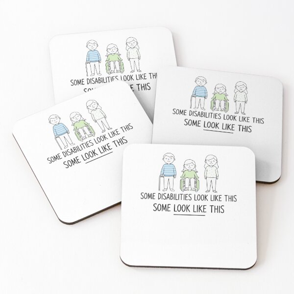 Item preview, Disability awareness Some Disabilities Look Like designed and sold by LuminOrb.