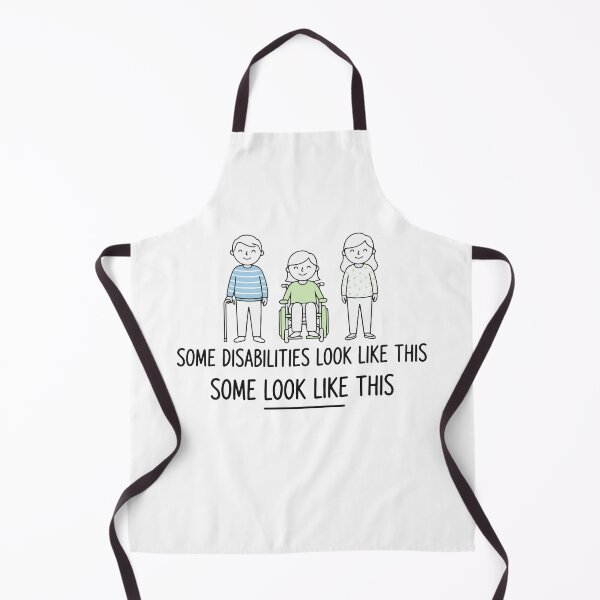 Item preview, Disability awareness Some Disabilities Look Like designed and sold by LuminOrb.
