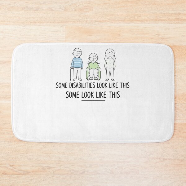 Item preview, Disability awareness Some Disabilities Look Like designed and sold by LuminOrb.