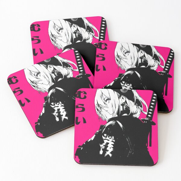 Item preview, Japanese Samurai Girl Anime Ninja Hip Hop Urban Style Aesthetic #233 designed and sold by mika-gallery.