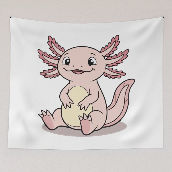 Item preview, Axolotl designed and sold by abstractsmile.