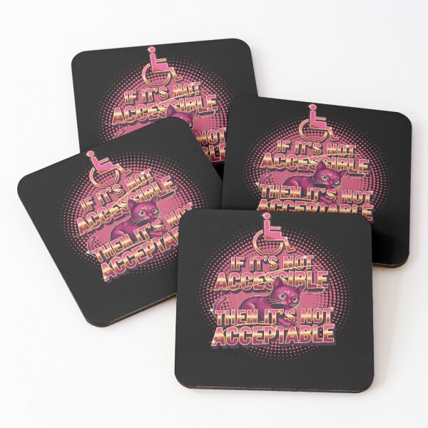 Item preview, Disability Awareness If Not Accessible designed and sold by LuminOrb.
