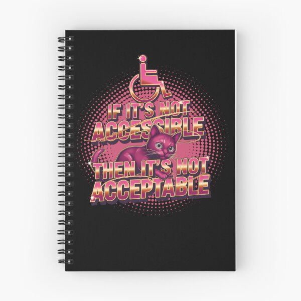 Item preview, Disability Awareness If Not Accessible designed and sold by LuminOrb.