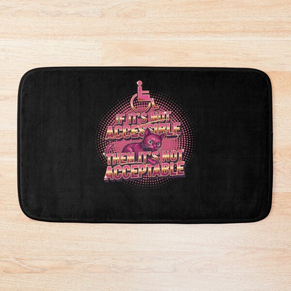 Item preview, Disability Awareness If Not Accessible designed and sold by LuminOrb.