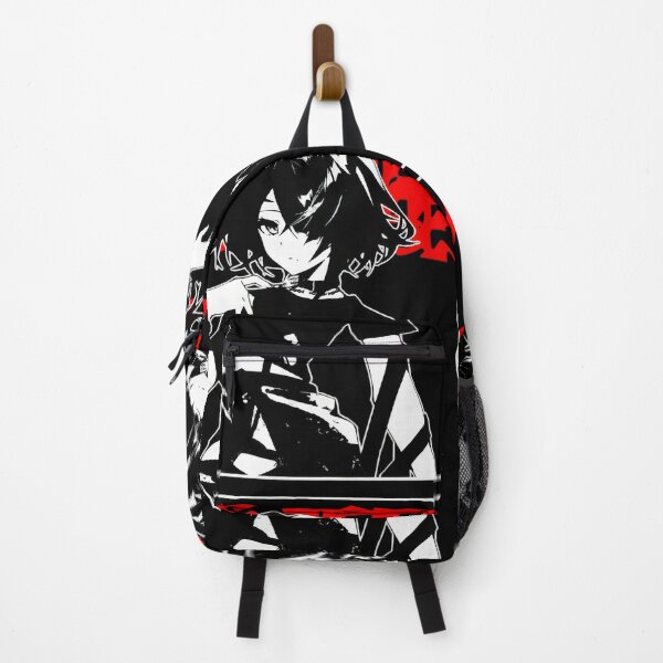Item preview, Japanese Streetwear Goth Grunge Anime Girl Manga Aesthetic Black and White #486 designed and sold by mika-gallery.