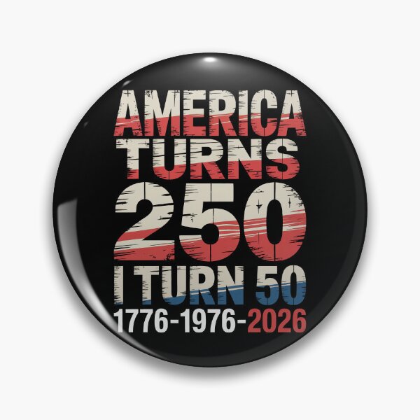 Artikelvorschau, Amerika wird 250 Jahre alt | Ich werde 50 entworfen und verkauft von Millsoft.