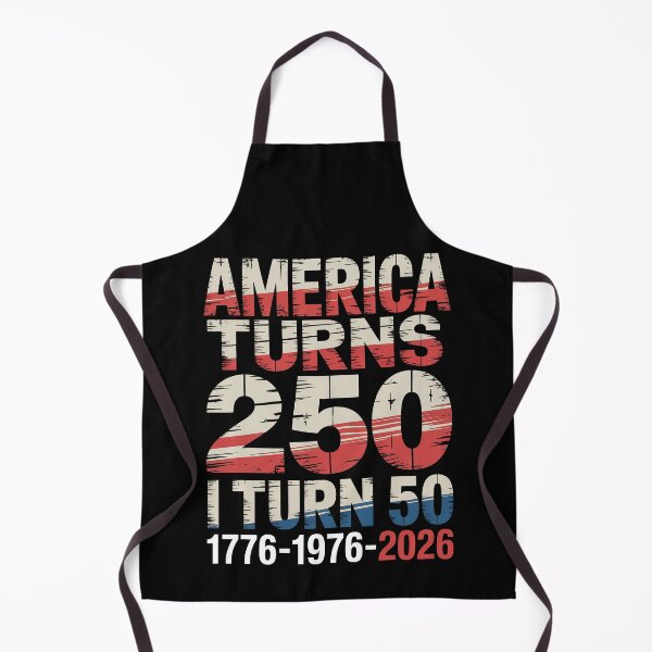 Item preview, America Turns 250 I Turn 50 designed and sold by Millsoft.
