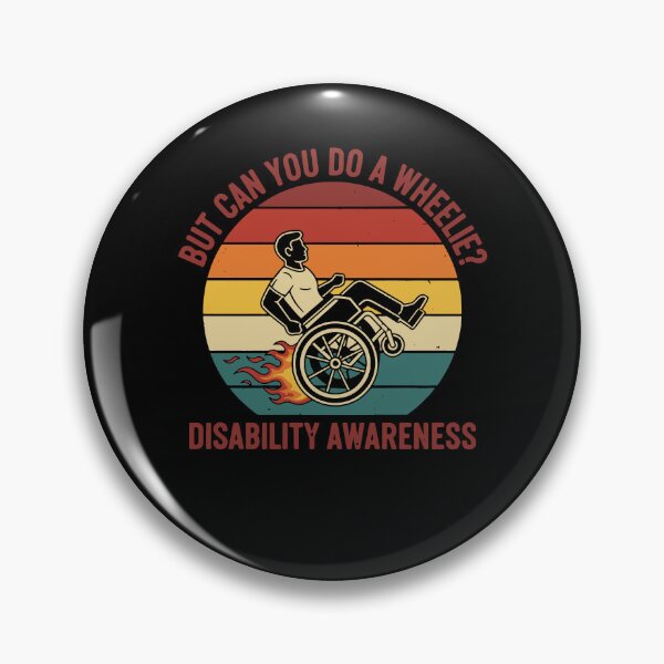 Item preview, Disability Awareness But Can You Do A Wheelie designed and sold by LuminOrb.