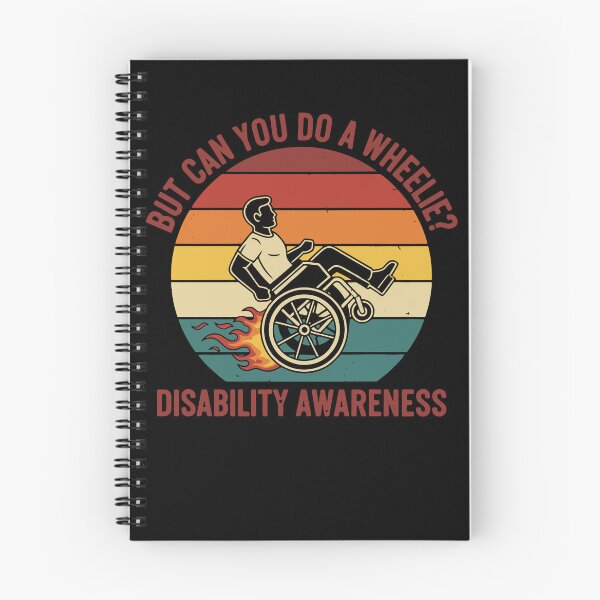 Item preview, Disability Awareness But Can You Do A Wheelie designed and sold by LuminOrb.