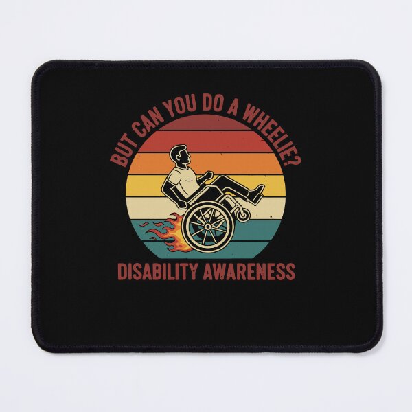 Item preview, Disability Awareness But Can You Do A Wheelie designed and sold by LuminOrb.
