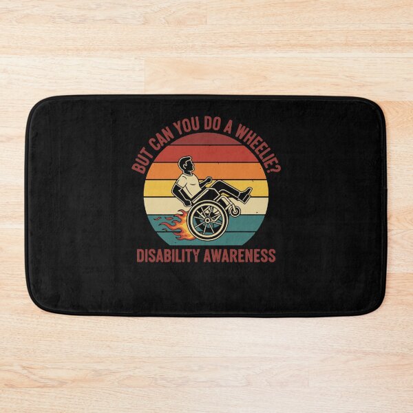 Item preview, Disability Awareness But Can You Do A Wheelie designed and sold by LuminOrb.