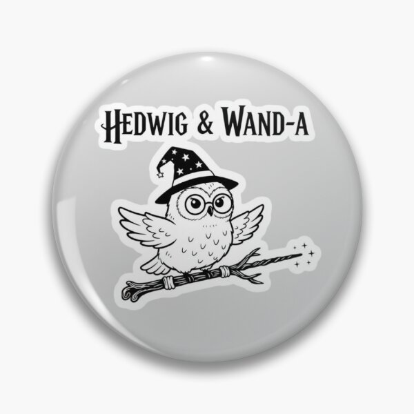 Item preview, Hedwig and Wand-a designed and sold by Aise06.