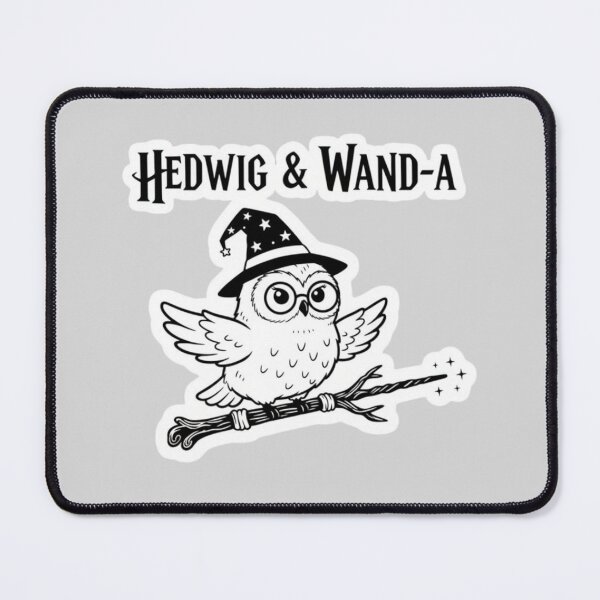 Item preview, Hedwig and Wand-a designed and sold by Aise06.