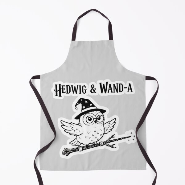 Item preview, Hedwig and Wand-a designed and sold by Aise06.