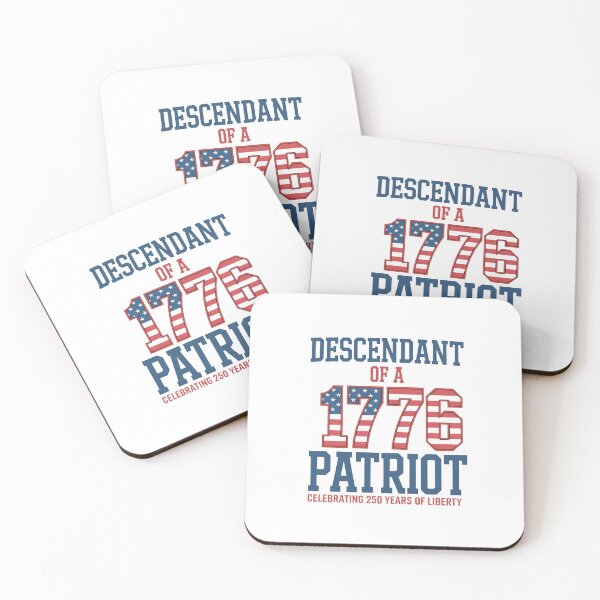 Item preview, Descendant of A Patriot, American Flag, 4th of July designed and sold by sailorjessiArt.