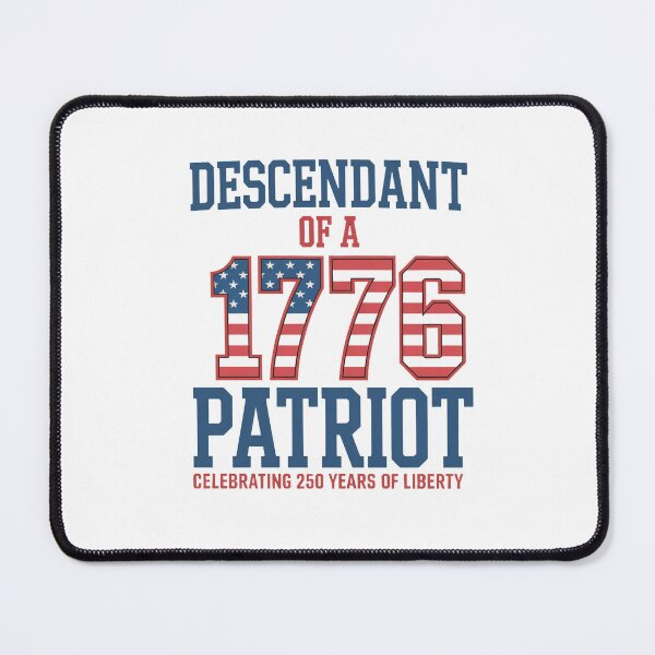 Item preview, Descendant of A Patriot, American Flag, 4th of July designed and sold by sailorjessiArt.
