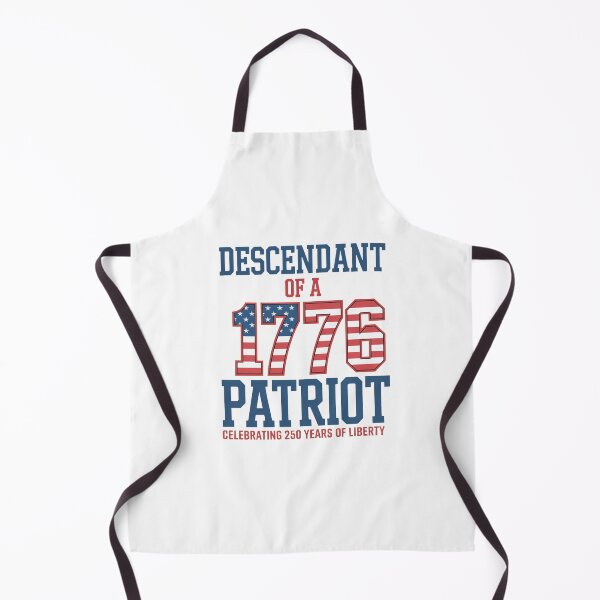 Item preview, Descendant of A Patriot, American Flag, 4th of July designed and sold by sailorjessiArt.