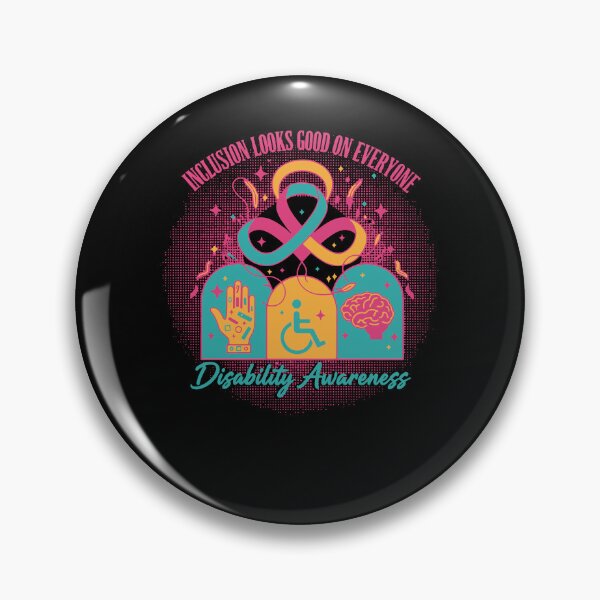 Item preview, Disability Awareness Inclusion Looks Good designed and sold by LuminOrb.