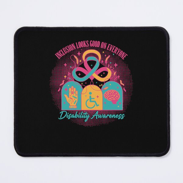 Item preview, Disability Awareness Inclusion Looks Good designed and sold by LuminOrb.