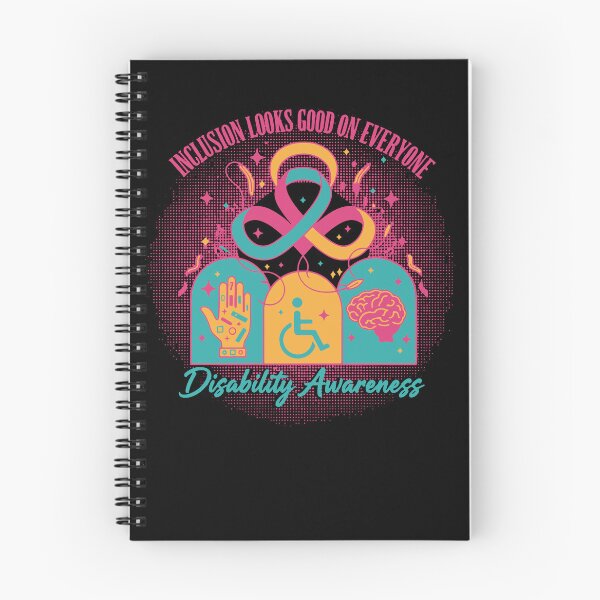 Item preview, Disability Awareness Inclusion Looks Good designed and sold by LuminOrb.