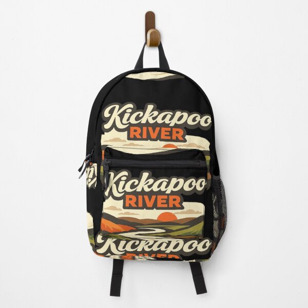 Item preview, Kickapoo river - landscape Wisconsin designed and sold by DamioPolArt.