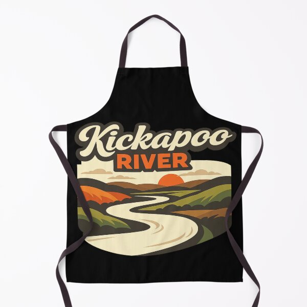 Item preview, Kickapoo river - landscape Wisconsin designed and sold by DamioPolArt.