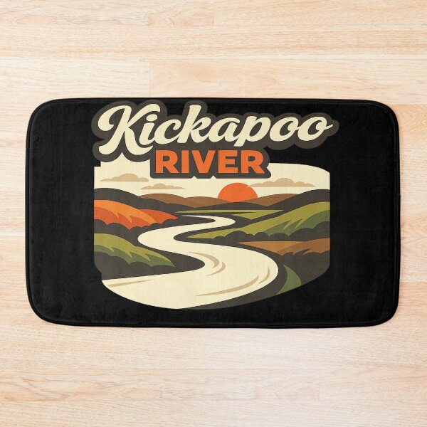 Item preview, Kickapoo river - landscape Wisconsin designed and sold by DamioPolArt.