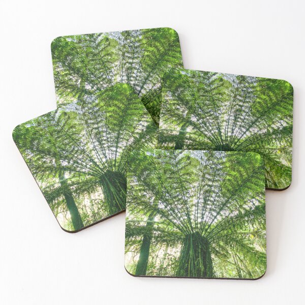 Item preview, Looking Up Under a Giant Tree Fern | Blue Mountains Rainforest Canopy, NSW, Australia Art designed and sold by Ross.A.Campbell.