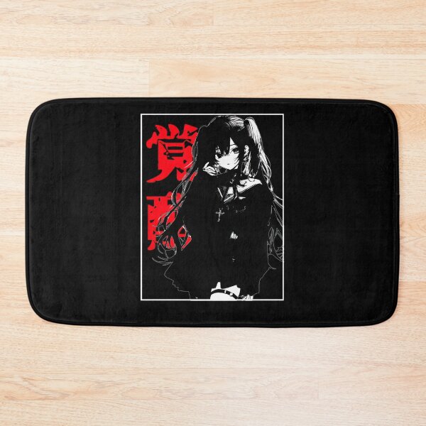Item preview, Kawaii Goth Anime Girl Manga Aesthetic Japanese Streetwear Black and White #713 designed and sold by mika-gallery.