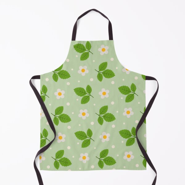 Item preview, Cute Strawberry Blossom And Leaves Pattern designed and sold by Lamlamiu.