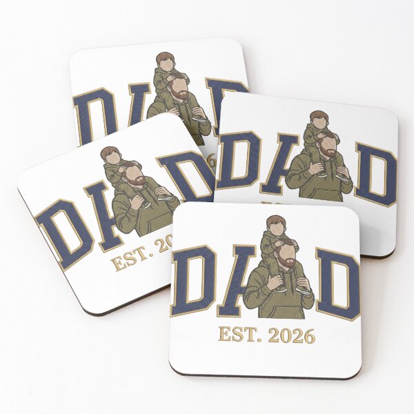 Item preview, Dad Est 2026 Embroidery Style Gift,College Dad Established 2026 Streetwear Design designed and sold by Tshirt-Deer.