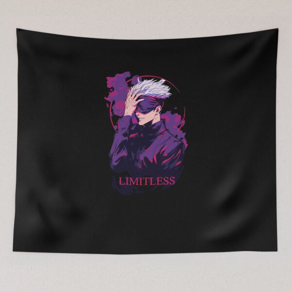 Item preview, Limitless Jujutsu Sorcerer #989 designed and sold by lukas-lei-art.
