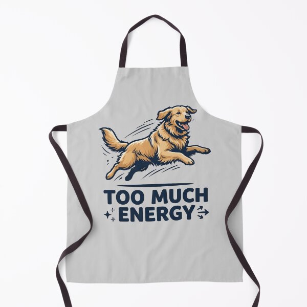 Item preview, Funny Golden Retriever Chaos Mode Sticker - Cute Dog Zoomies T-Shirt designed and sold by ZyxDes.