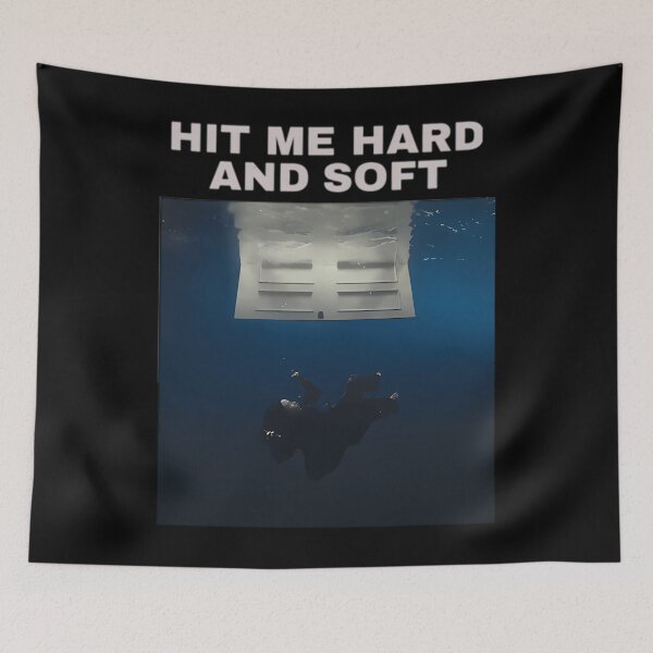 Item preview, Hit Me Hard And Soft Tour designed and sold by akash72.