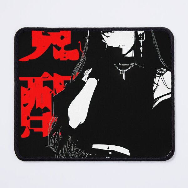 Item preview, Japanese Streetwear Goth Grunge Anime Girl Manga Aesthetic Black and White #697 designed and sold by mika-gallery.