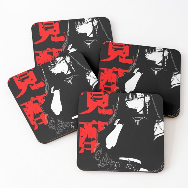 Item preview, Japanese Streetwear Goth Grunge Anime Girl Manga Aesthetic Black and White #697 designed and sold by mika-gallery.