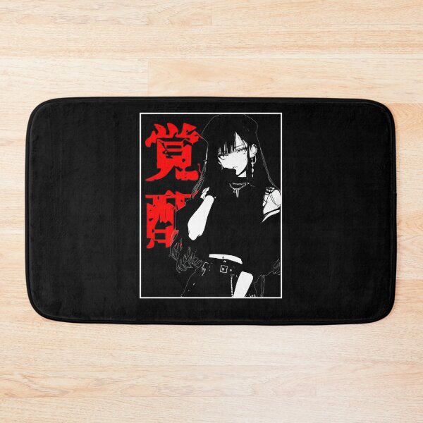 Item preview, Japanese Streetwear Goth Grunge Anime Girl Manga Aesthetic Black and White #697 designed and sold by mika-gallery.