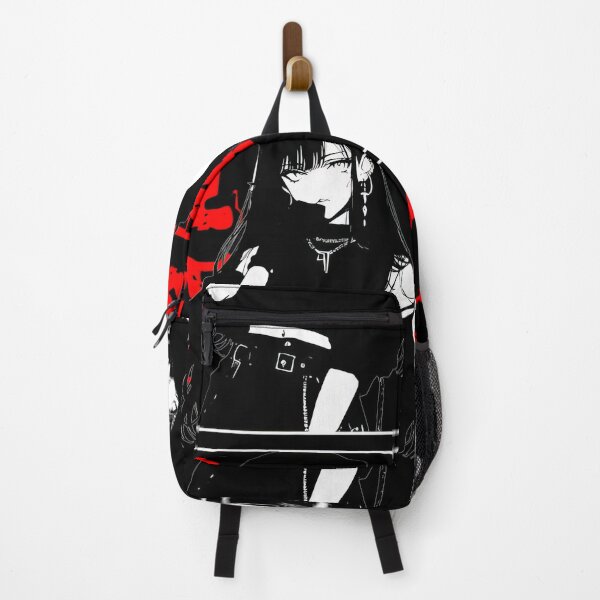 Item preview, Japanese Streetwear Goth Grunge Anime Girl Manga Aesthetic Black and White #697 designed and sold by mika-gallery.