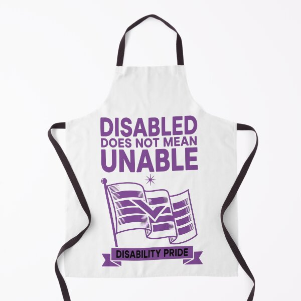 Item preview, Disability Awareness Disabled Not Unable designed and sold by LuminOrb.