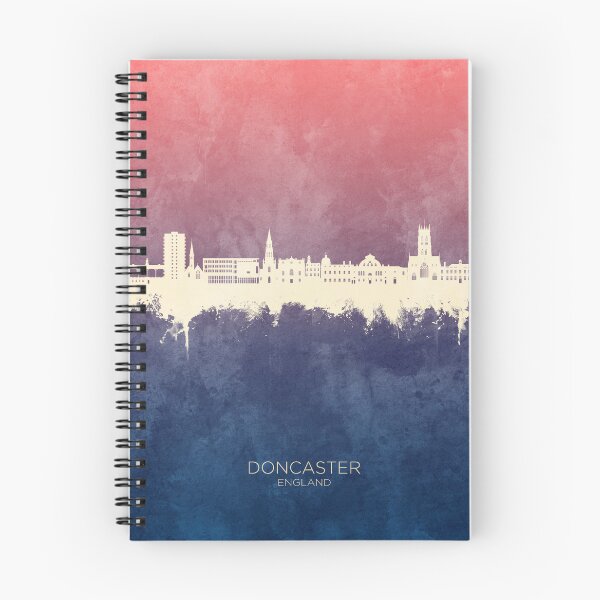 Item preview, Doncaster England Skyline designed and sold by ArtPrints.