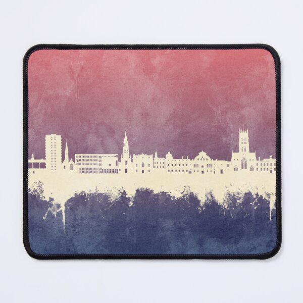 Item preview, Doncaster England Skyline designed and sold by ArtPrints.