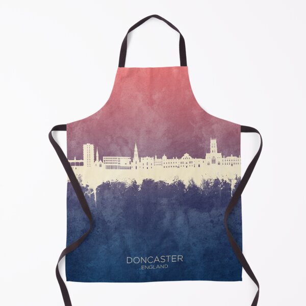 Item preview, Doncaster England Skyline designed and sold by ArtPrints.