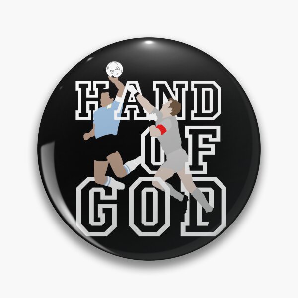 Item preview, HAND OF GOD - MARADONA designed and sold by THAT'S WHAT TEE SAID.