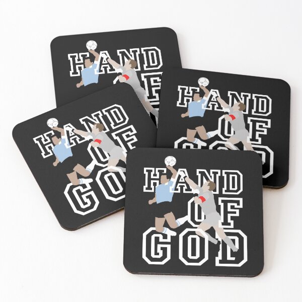Item preview, HAND OF GOD - MARADONA designed and sold by THAT'S WHAT TEE SAID.