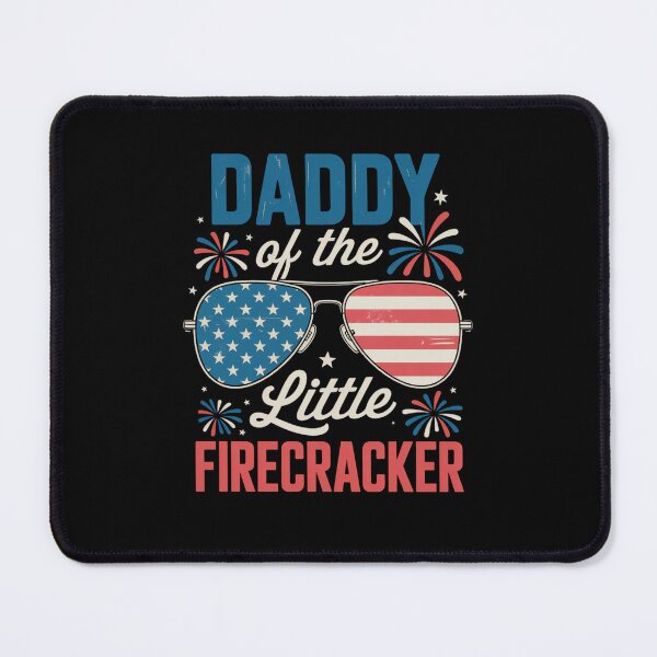 Item preview, Daddy Of The Little Firecracker 4th Of July Dad Daddy designed and sold by sailorjessiArt.