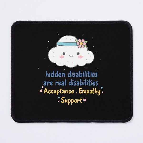 Item preview, Disability Awareness Hidden Disabilities Are Real designed and sold by LuminOrb.