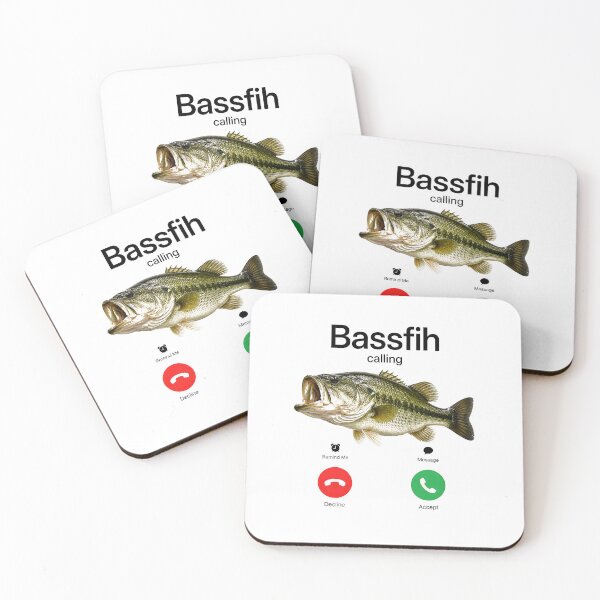 Item preview, Bassfih Calling Phone designed and sold by zoes-ink.